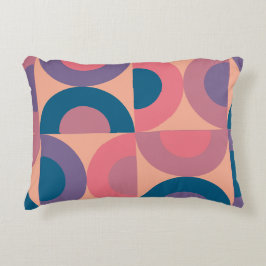 Modernes Korallenmeer aus dem Mittelalter Dekokissen