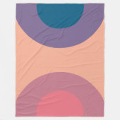 Modernes Korallenmeer aus dem Mittelalter Fleecedecke (Vorderseite)