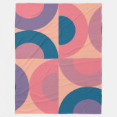 Modernes Korallenmeer aus dem Mittelalter Fleecedecke (Vorderseite)