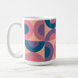 Modernes Korallenmeer aus dem Mittelalter Kaffeetasse