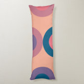 Modernes Korallenmeer aus dem Mittelalter Seitenschläferkissen (Rückseite (Vertikal))