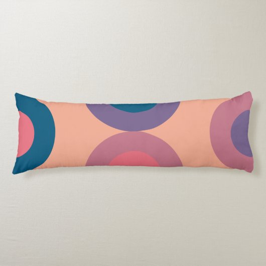 Modernes Korallenmeer aus dem Mittelalter Seitenschläferkissen (Vorderseite)