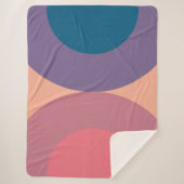 Modernes Korallenmeer aus dem Mittelalter Sherpadecke (Vorderseite)