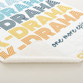 Modernes koreanisches Drama sieht Blanket Medium S Sherpadecke (3/4)