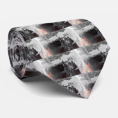 Modernes kreatives Abstrakt Krawatte (Gerollt)