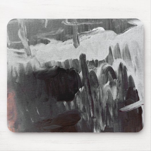 Modernes kreatives Abstrakt Mousepad (Vorne)