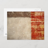 Modernes kreatives Abstrakt Postkarte (Vorne/Hinten)