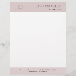 Modernes kreatives briefbogen