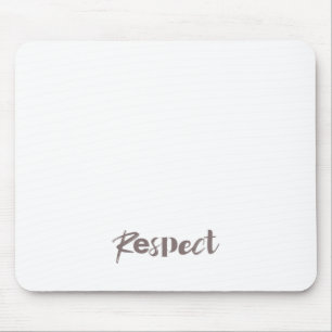 Modernes, kreatives, cooles, trendiges Design des Mousepad