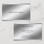 Modernes, kreatives Licht und Berufliches Schatten Visitenkarte (Vorne/Hinten)