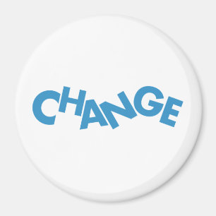 Modernes, kreatives, spielerisches Grafikdesign de Magnet