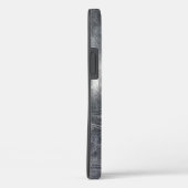 Modernes Krebszeichen im Silver Metal Stil Case-Mate iPhone Hülle (Rückseite / Rechts)