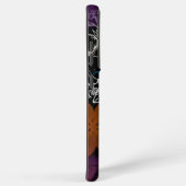 Modernes, kühl-florales Muster Samsung Galaxy Hülle (Rechte Seite)