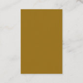 Modernes Kühl, Koch, Kochen Visitenkarte (Rückseite)