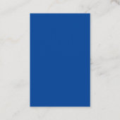 Modernes Kühl- und Musikgeschäft Visitenkarte (Rückseite)