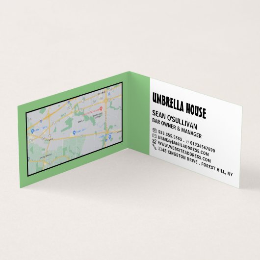 Modernes Kühl-, Wein-Bar/Weinkeller, im Detail Visitenkarten (Innenseite)