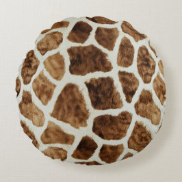 Modernes, kundenspezifisches Rundkissen 16" Kissen