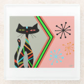 Modernes Kunstgeschenk des Untersetzer aus dem Mit (Vorderseite)