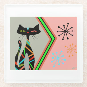 Modernes Kunstgeschenk des Untersetzer aus dem Mit