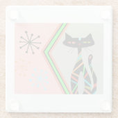 Modernes Kunstgeschenk des Untersetzer aus dem Mit (Rückseite)