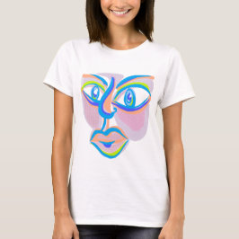 Modernes Kunstgewerbe T-Shirt