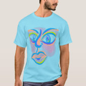 Modernes Kunstgewerbe T-Shirt (Vorderseite)