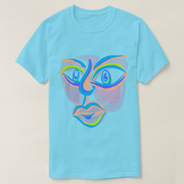 Modernes Kunstgewerbe T-Shirt