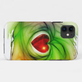 Modernes Kunstherz, schicke Liebe Mustergeschenke  Case-Mate iPhone Hülle (Rückseite (Horizontal))