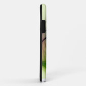 Modernes Kunstherz, schicke Liebe Mustergeschenke  Case-Mate iPhone Hülle (Hinten/Rechts)