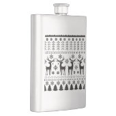 Modernes Kunsthistorisches Rentier Flachmann (Rechts)