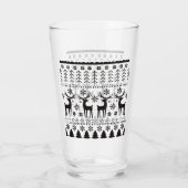 Modernes Kunsthistorisches Rentier Glas (Rückseite)