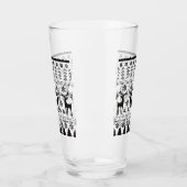Modernes Kunsthistorisches Rentier Glas (Links)