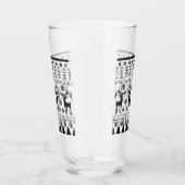Modernes Kunsthistorisches Rentier Glas (Rechts)