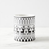 Modernes Kunsthistorisches Rentier Kaffeetasse (Mittel)