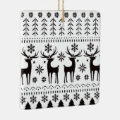 Modernes Kunsthistorisches Rentier Keramikornament (Rechts)