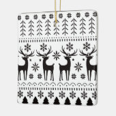 Modernes Kunsthistorisches Rentier Keramikornament (Links)