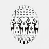 Modernes Kunsthistorisches Rentier Ornament Aus Metall (Vorderseite links)