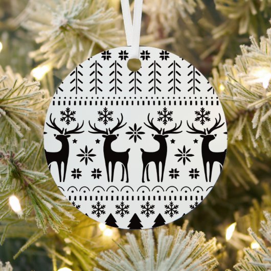 Modernes Kunsthistorisches Rentier Ornament Aus Metall (InSitu)