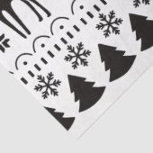 Modernes Kunsthistorisches Rentier Seidenpapier (Ausschnitt)