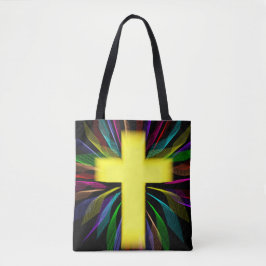 Modernes Kunstkreuz Tasche
