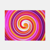 Modernes Künstlerisch Fußmatte (Vorderseite)