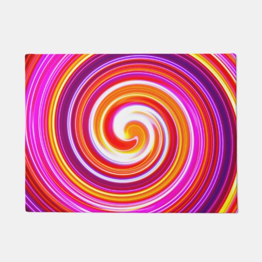 Modernes Künstlerisch Fußmatte (Vorderseite)