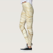Modernes künstlerisches Design Leggings (Links)