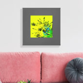 Modernes künstlerisches Design Leinwanddruck (Insitu (Wohnzimmer))