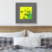 Modernes künstlerisches Design Leinwanddruck (Insitu (Schlafzimmer))
