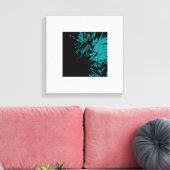 Modernes künstlerisches Design Leinwanddruck (Insitu (Wohnzimmer))