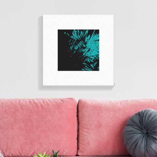 Modernes künstlerisches Design Leinwanddruck (Insitu (Wohnzimmer))