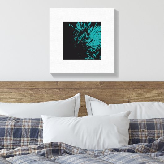 Modernes künstlerisches Design Leinwanddruck (Insitu (Schlafzimmer))
