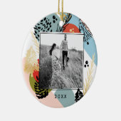 Modernes künstlerisches | Minimalistic Keramik Ornament (Rechts)