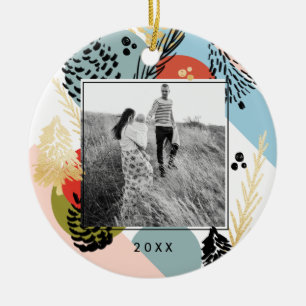 Modernes künstlerisches   Minimalistic Keramik Ornament